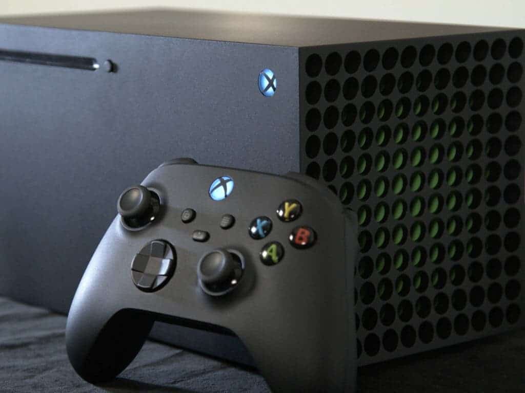 Xbox Serie X arreglado