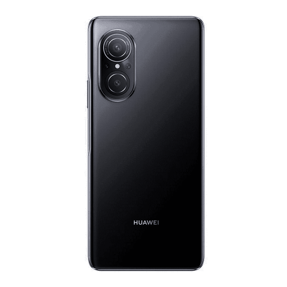 black Huawei Nova 9 SE