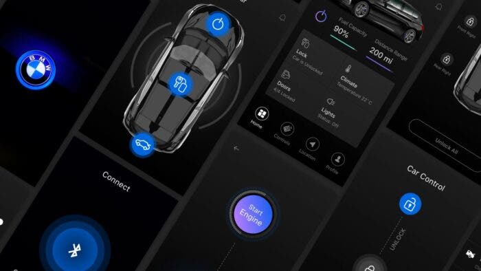car control android 12