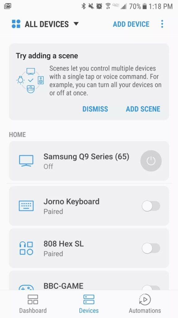 how to connect samsung smart tv to alexa - Discovering your TV in the SmartThings app