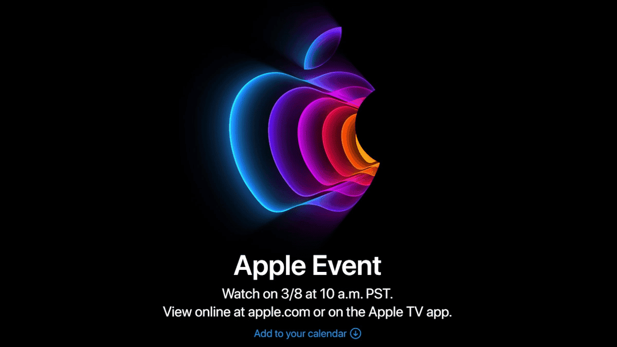 Apple March 8 event