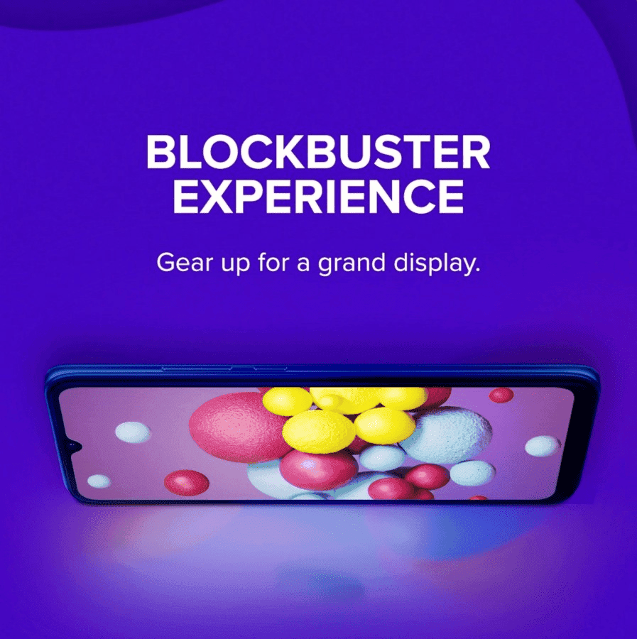 Redmi Blockbuster Display