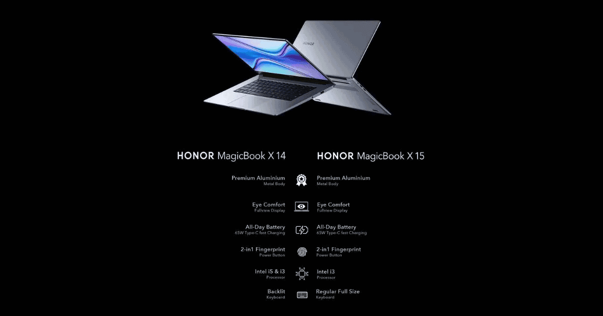 Honor MagicBook X 14