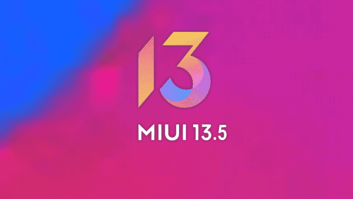 MIUI 13.5