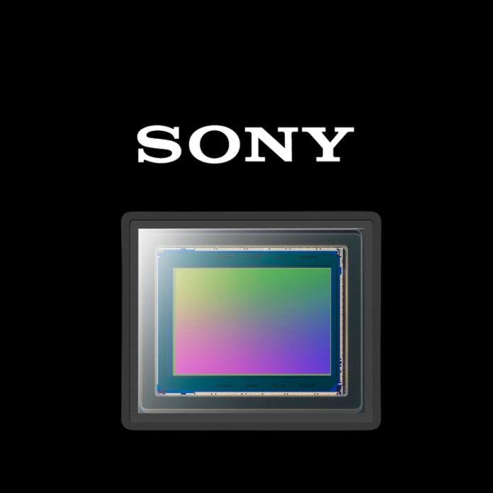 Sony camera sensor
