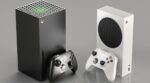 XBOX series X S gaming consoles
