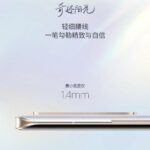 Xiaomi Civi 1S thinness