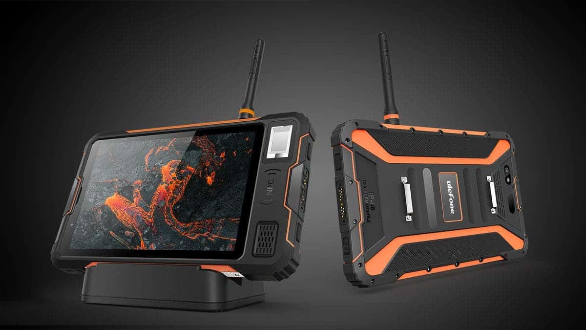 First look at the Ulefone Tab R8 5G rugged tablet 