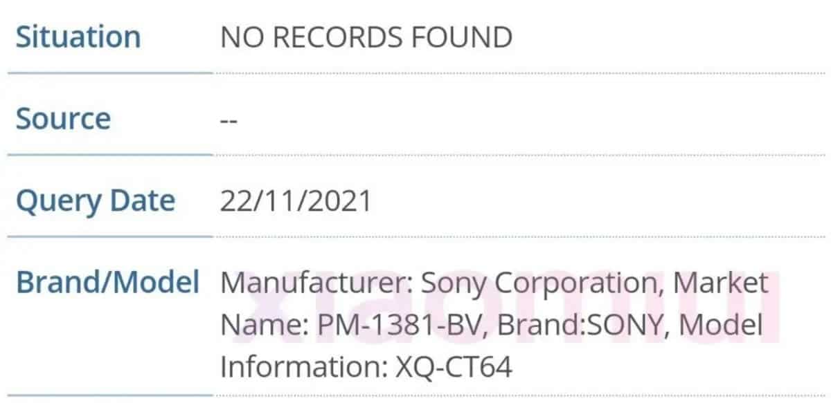 Sony Xperia 1 IV eSIM