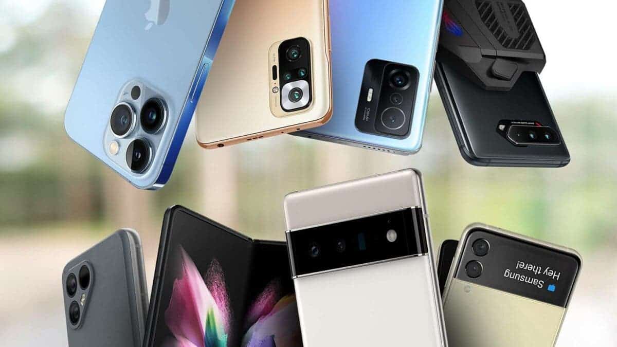 Top 5 best-selling smartphones in the world the first quarter of