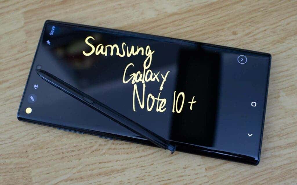 Best Smartphones In Singapore in 2022 - Samsung Galaxy Note 10+