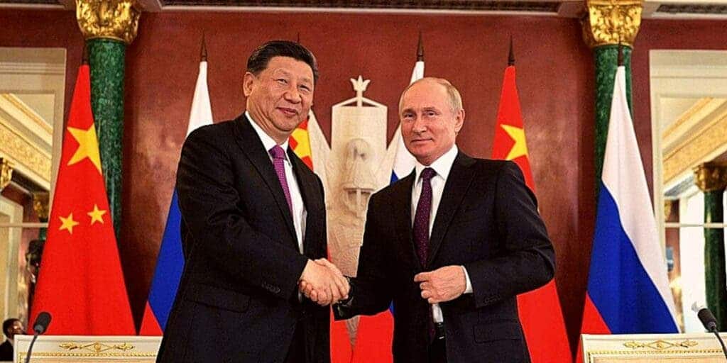 China Russia relation