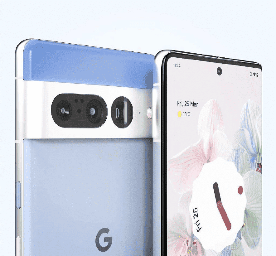 Google Pixel 7 Pro with Android 13 render reveals a new option