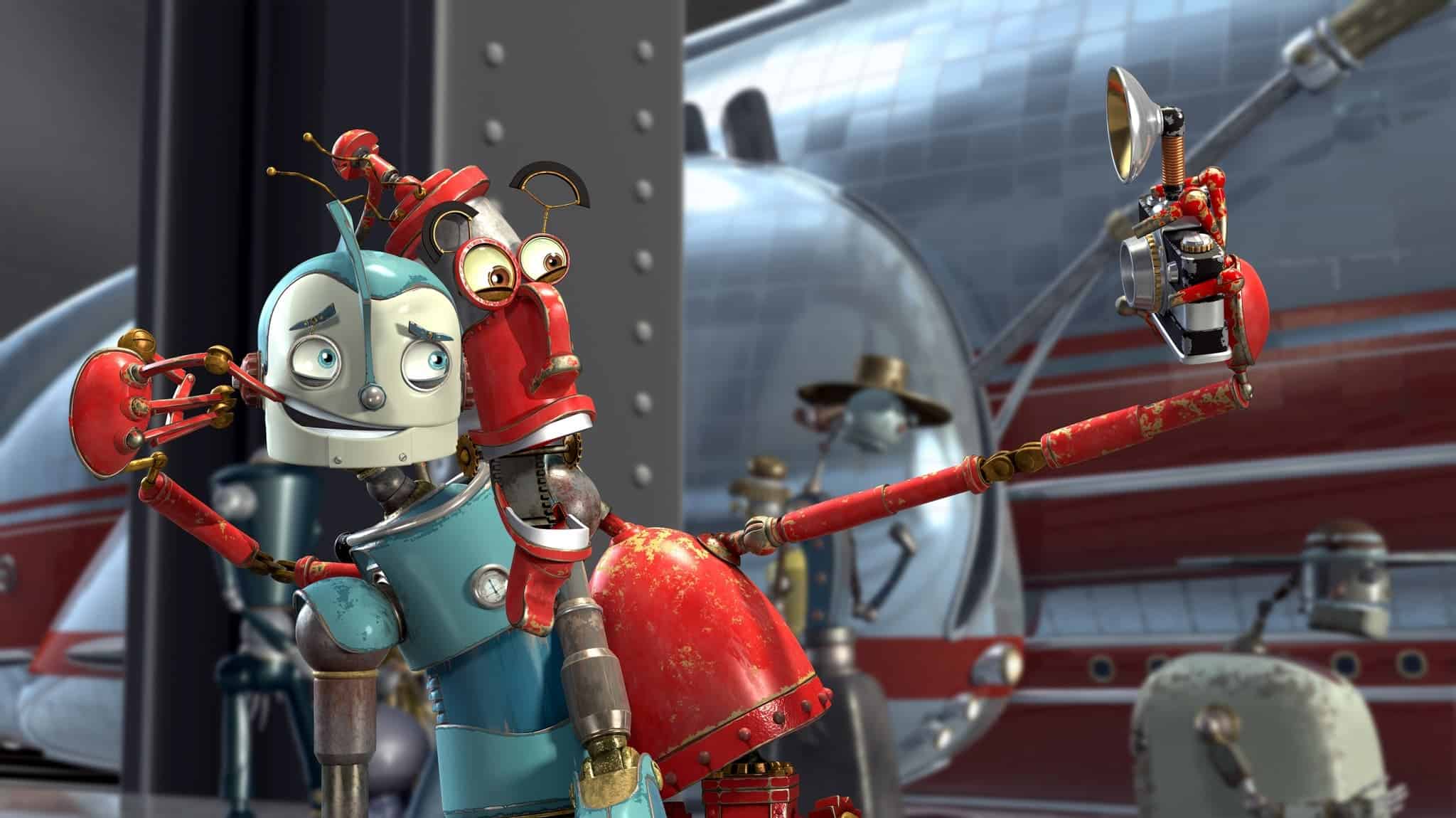 Robots (2005) .