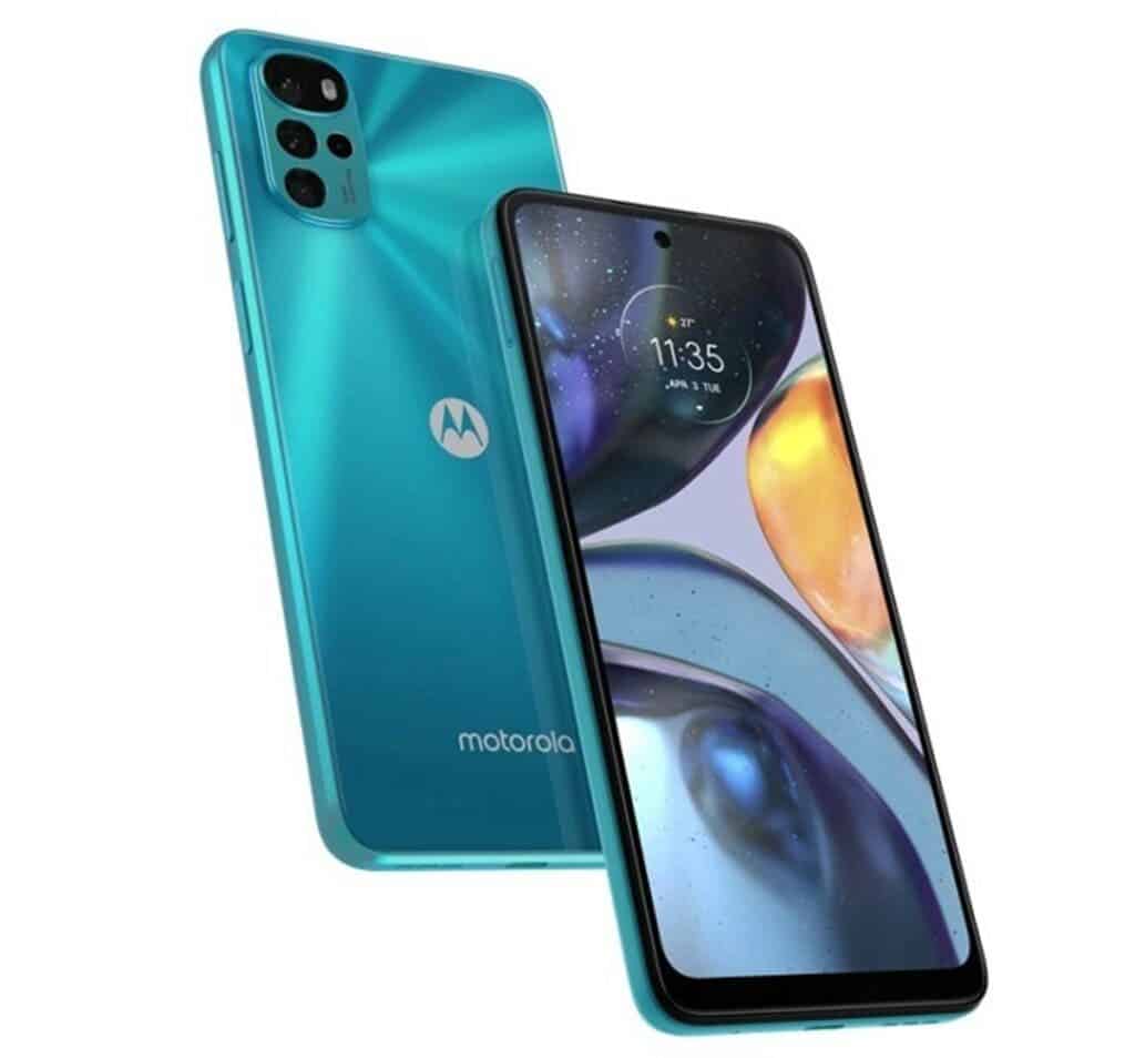 Motorola Moto G22 leaked photo