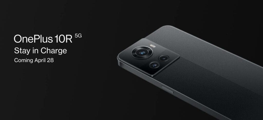 OnePlus 10R India launch date confirmed