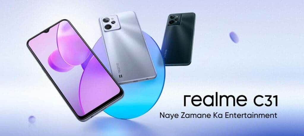 Realme C31 sale in India