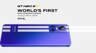 Realme GT Neo 3 India sale date