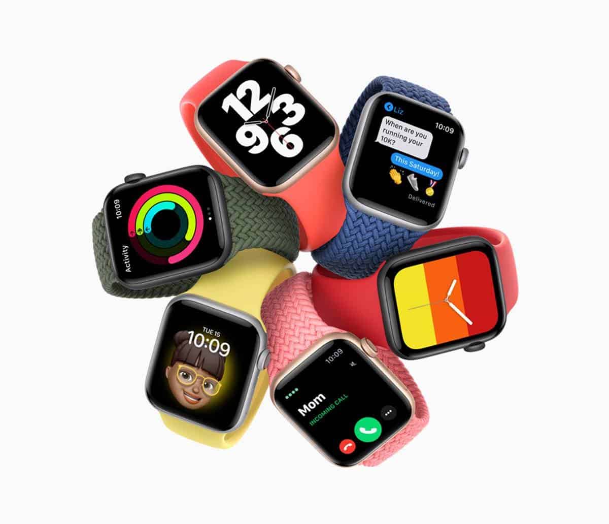 The best fitness trackers in 2022 - Apple Watch SE