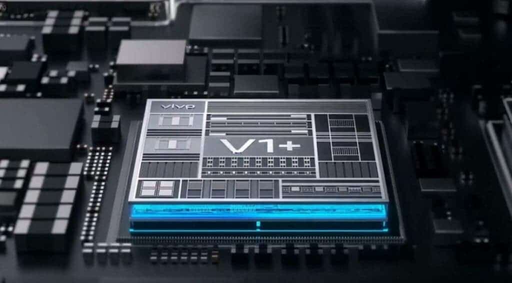 Vivo V1+ imaging processor