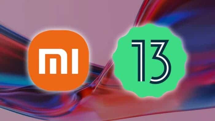 Xiaomi Android 13