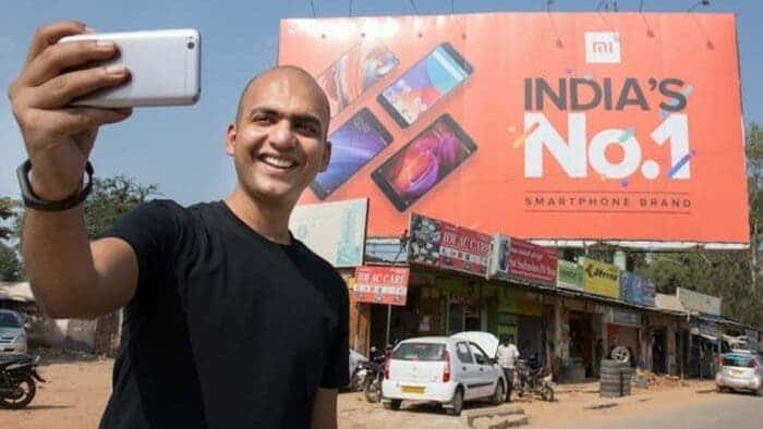 Xiaomi India Manu Jain