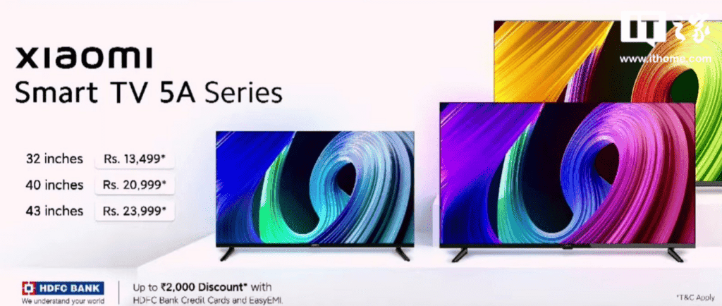 Xiaomi TV 5A series