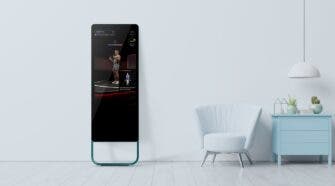 Fiture fitness mirror
