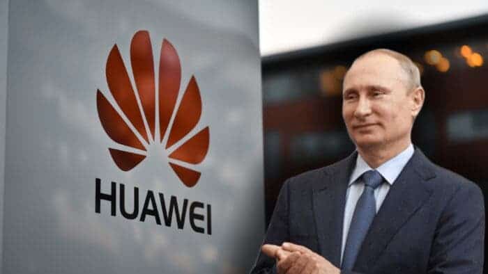 Huawei Russia