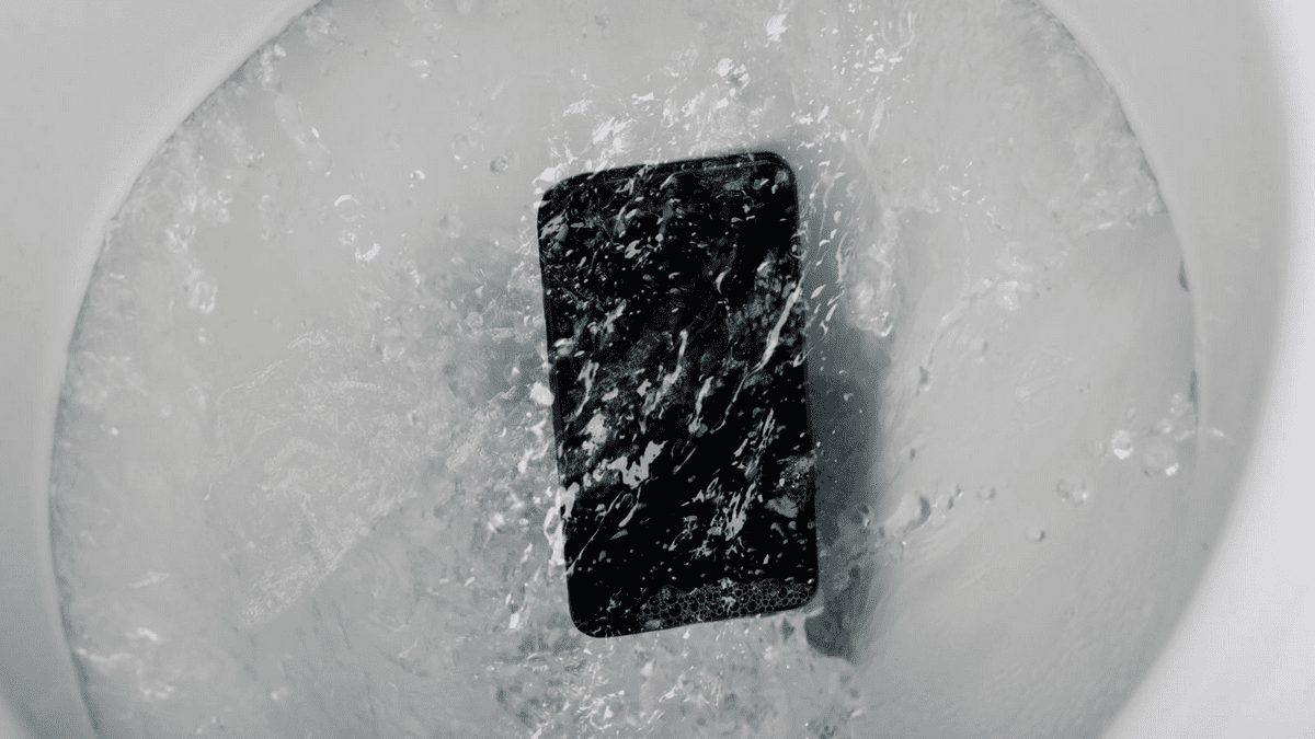 How to save a smartphone from a fall into the toilet