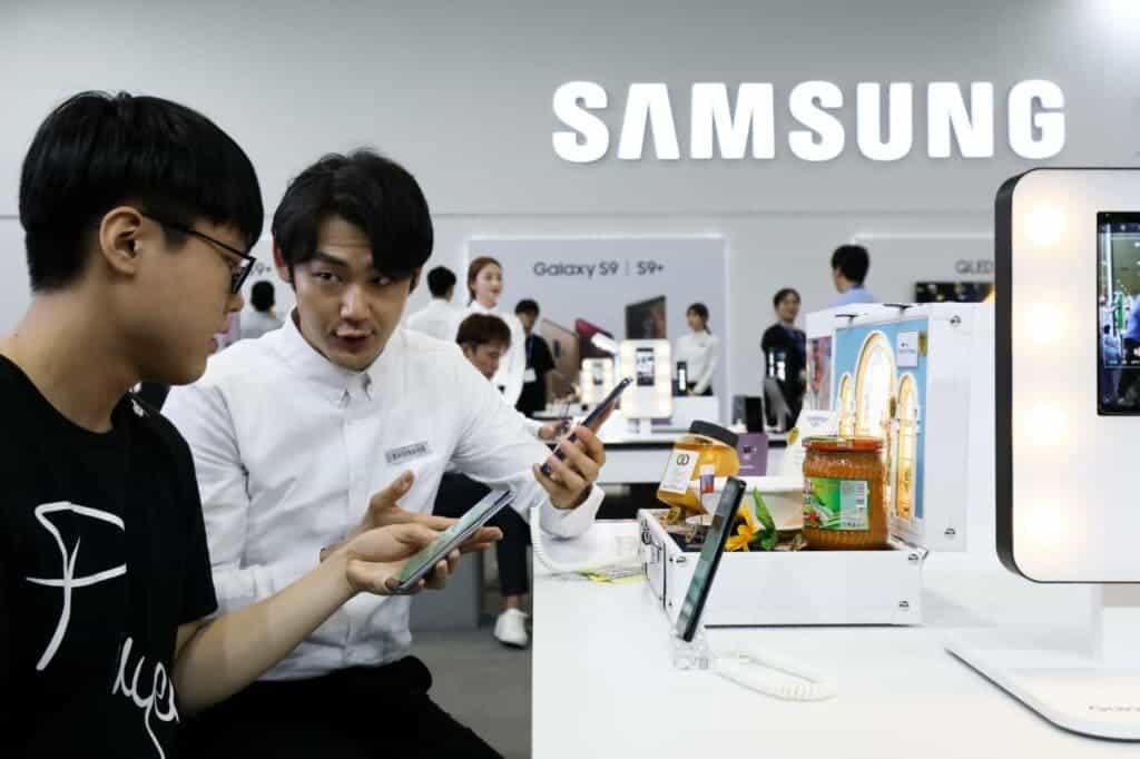 Samsung electronics unused technologies