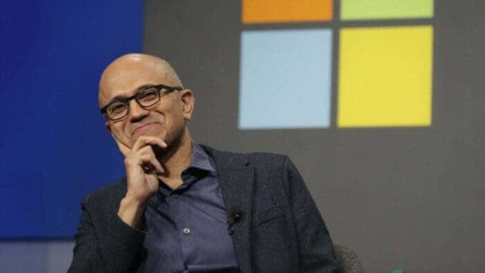satya nadella Microsoft CEO