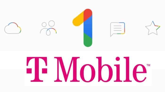 Google Photos and T-Mobile