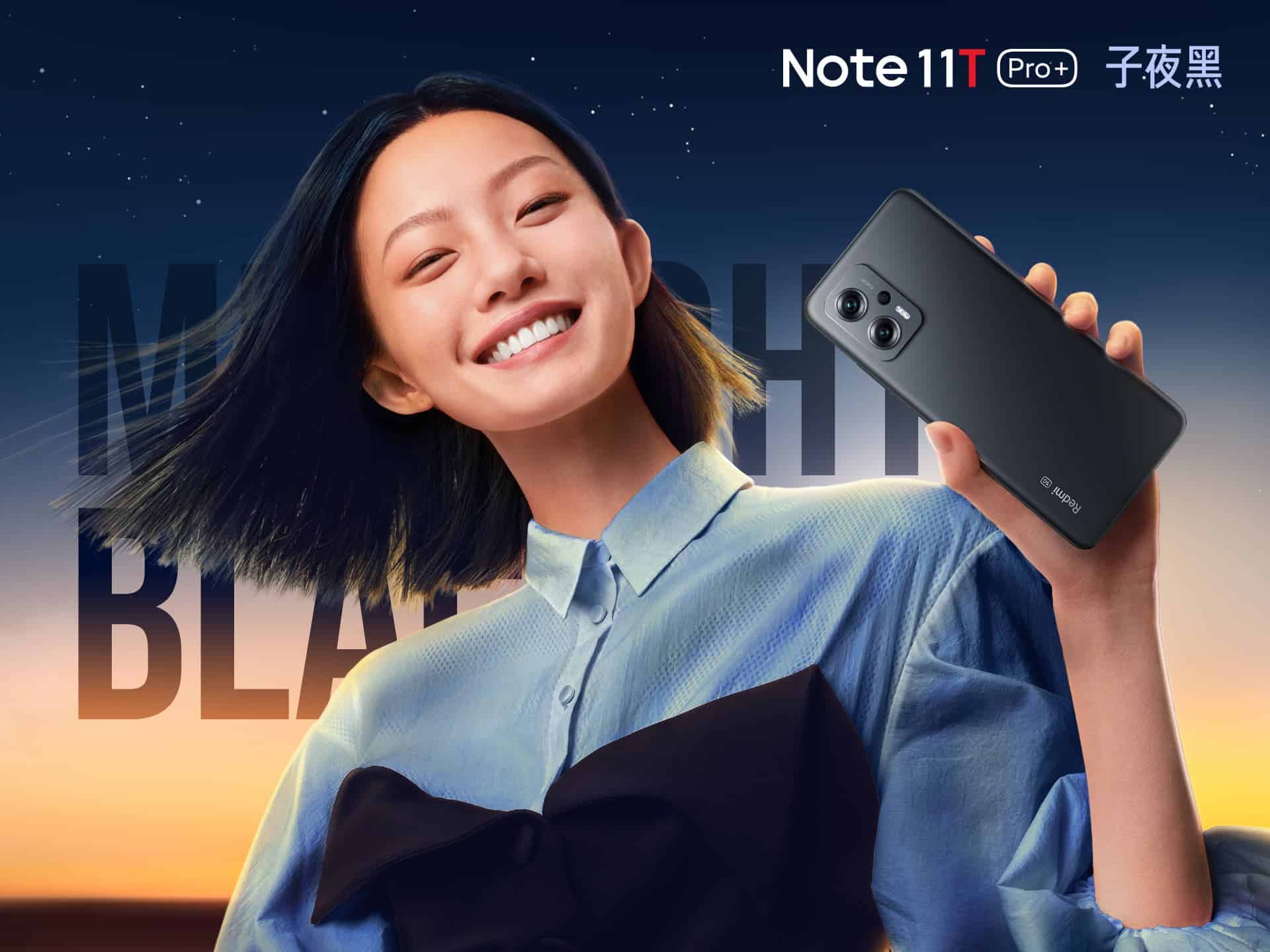 Redmi Note 11T Pro & 11T Pro+ Smartphones Launched In China