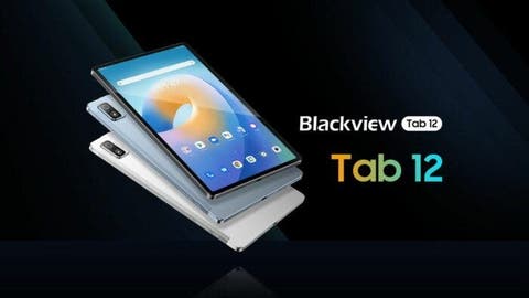 New Blackview Tab 12 tablet model goes on sale 