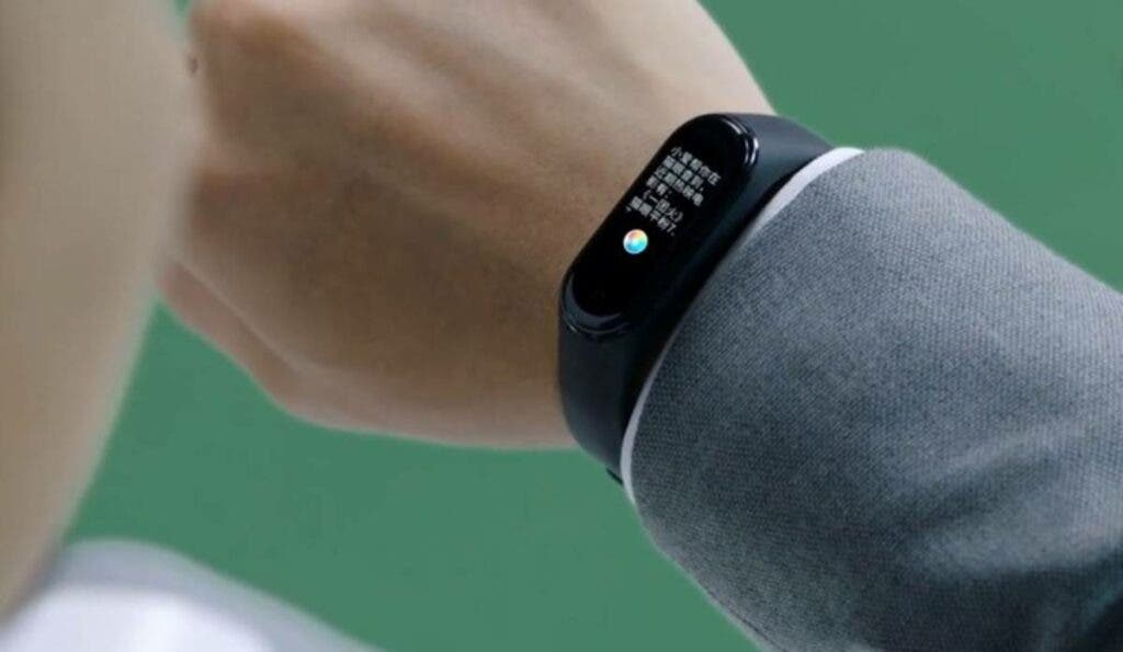 10 Fitness trackers in Singapore in 2022 - Xiaomi Mi Band 4