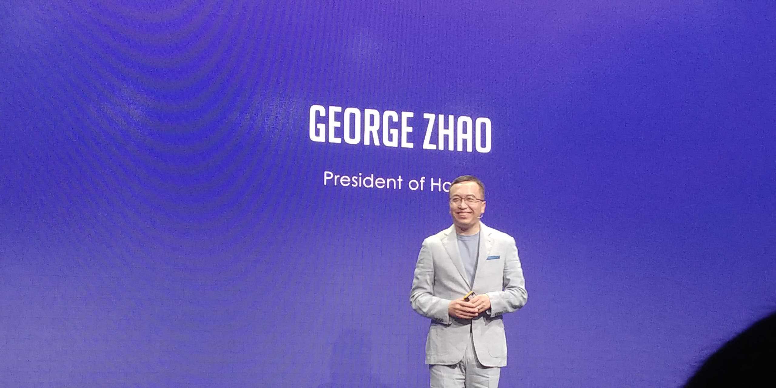 Honor CEO George Zhao