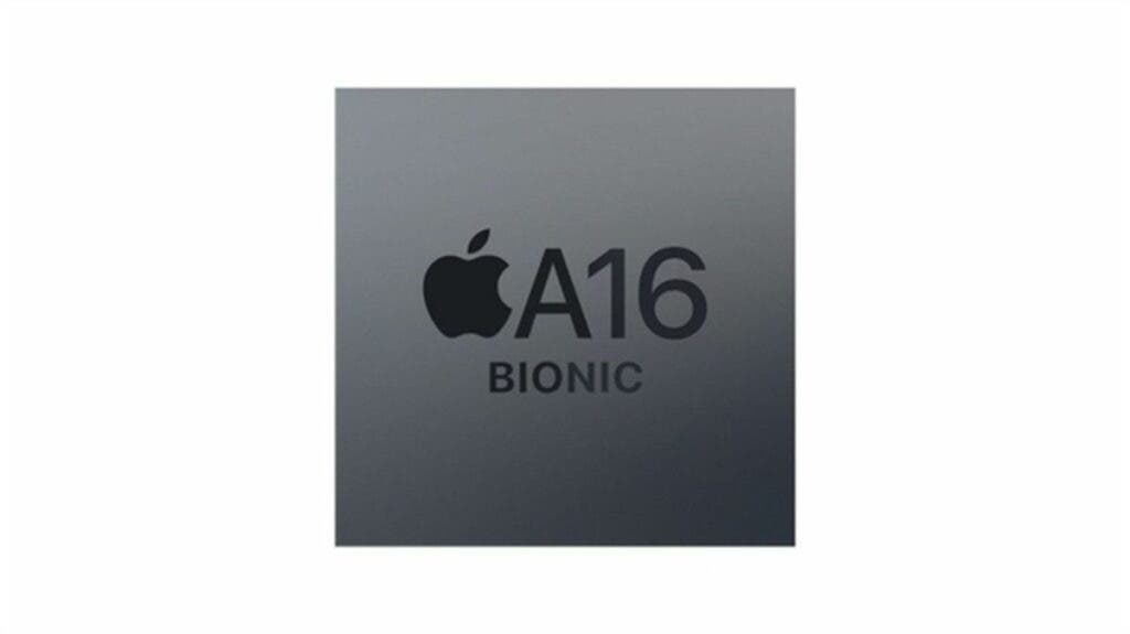 A16 bionique