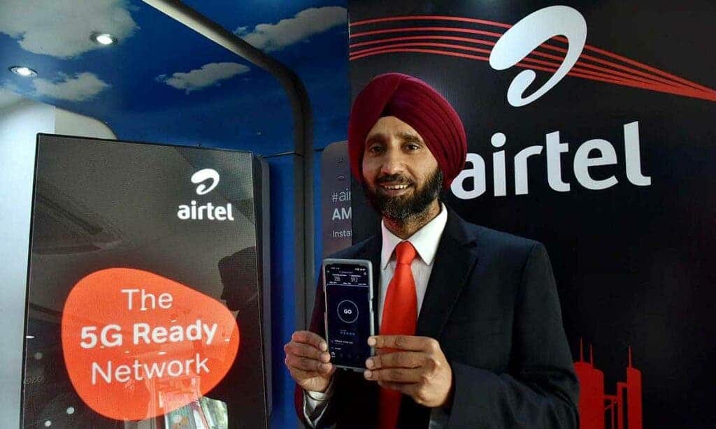 Airtel India 5G trial