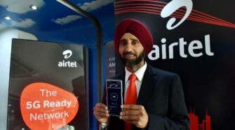Airtel India 5G trial