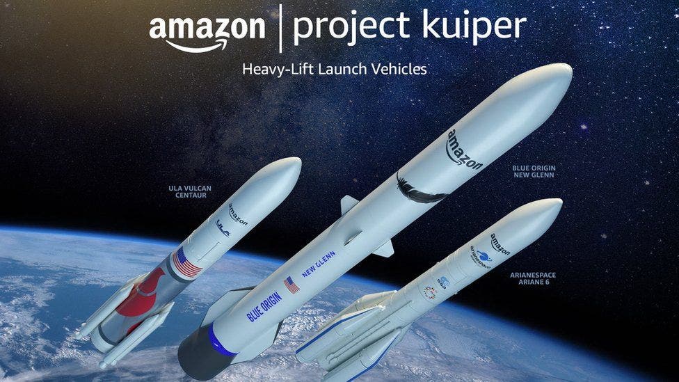 Proyek Amazon Kuiper