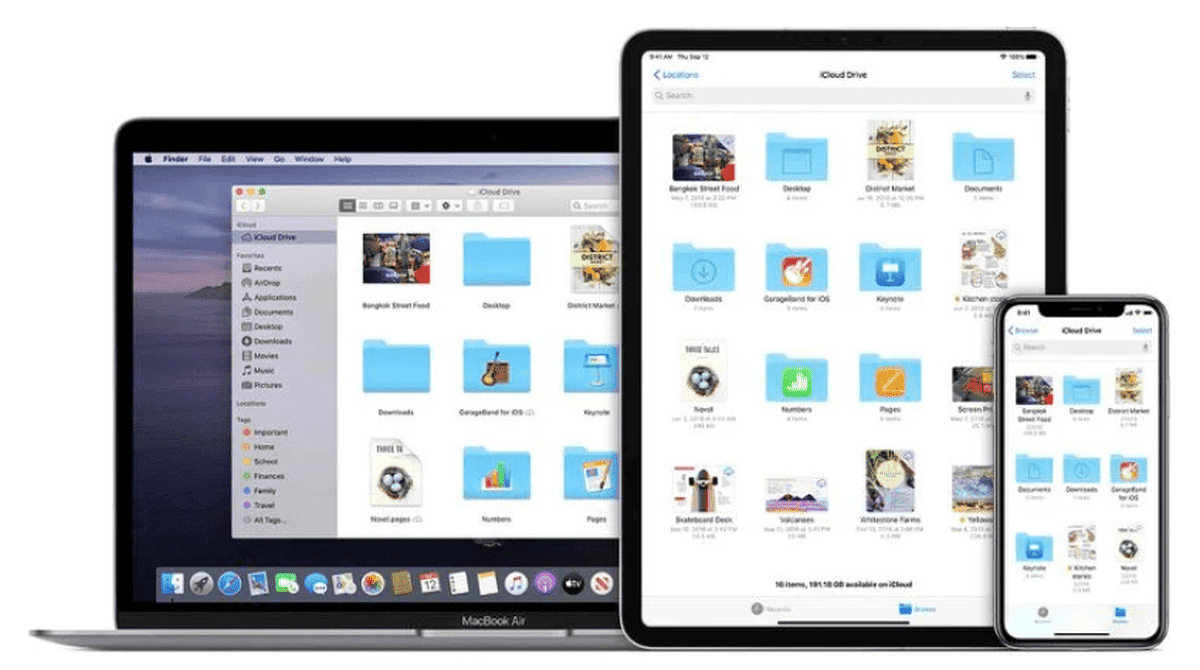 Apple fusiona oficialmente los documentos de iCloud en iCloud Drive