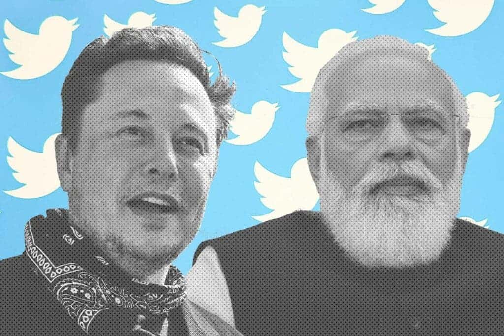 Elon Musk Twitter India Narendra Modi