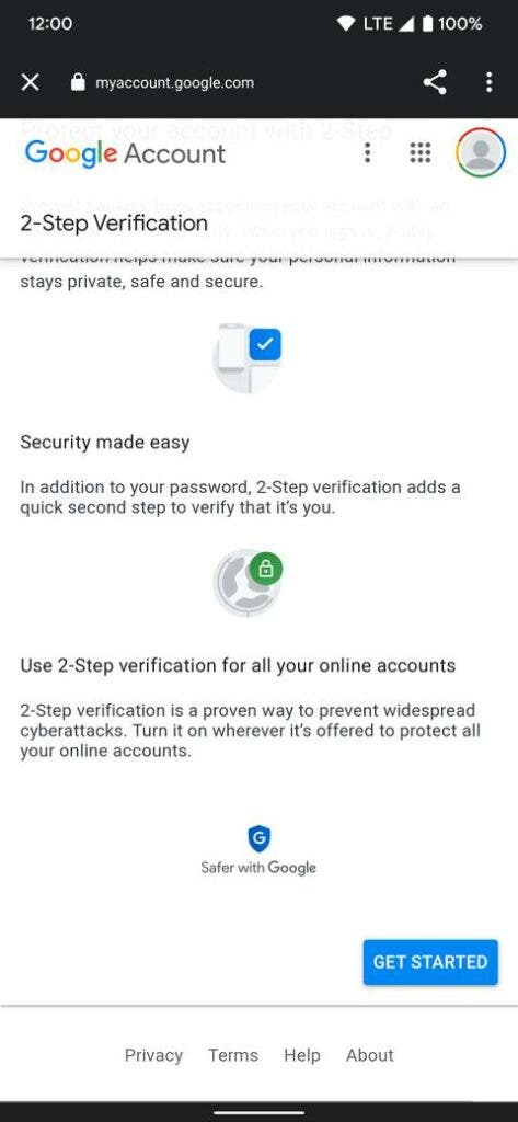 Google 2 step verification_2