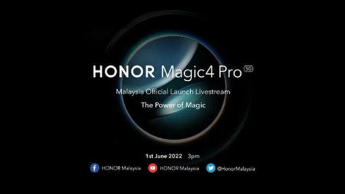 Honor Magic4 Pro launch date in Malaysia
