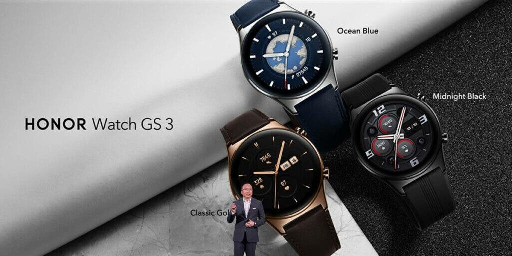 Honor Watch GS 3 color options