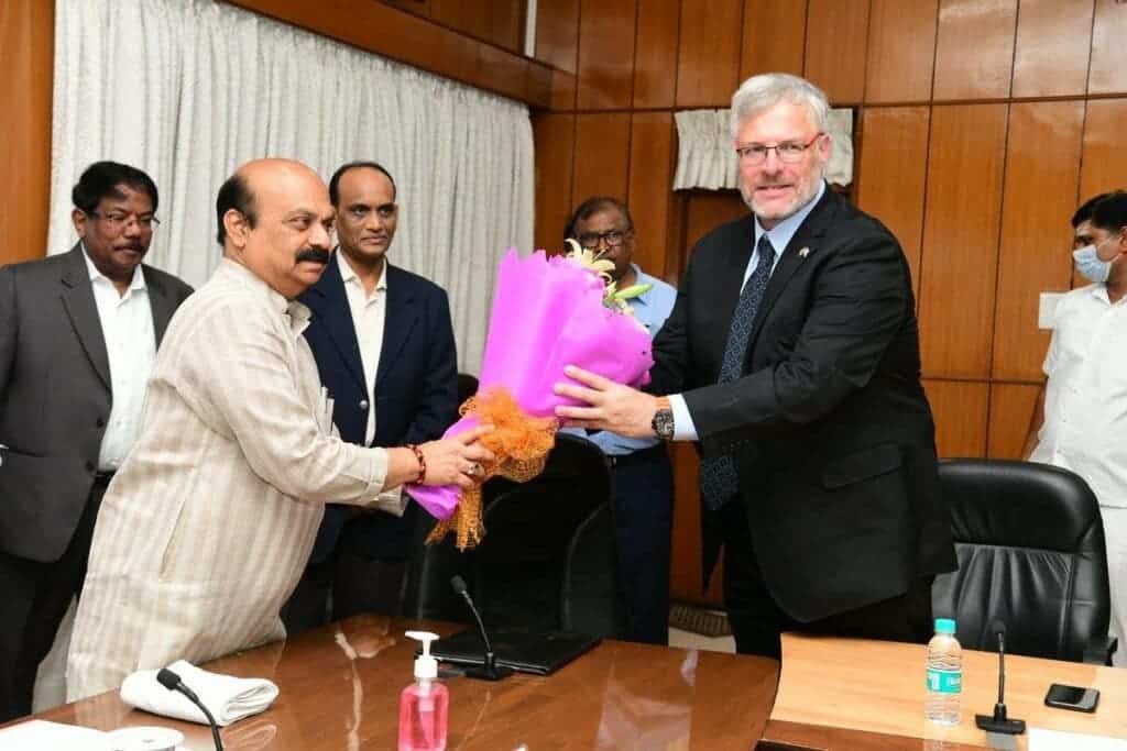 ISMC Karnataka sign an agreement