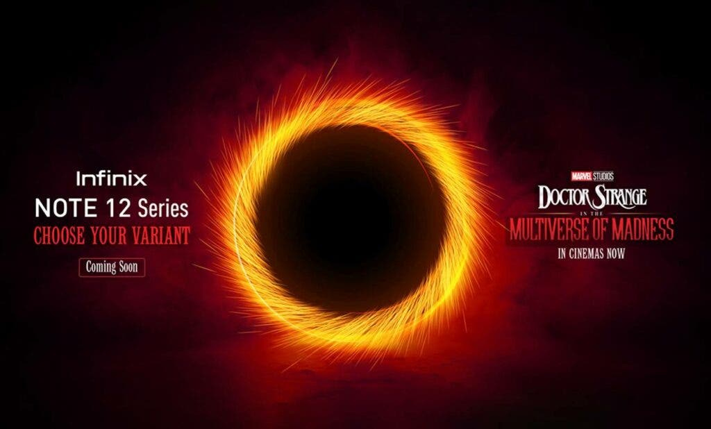 Infinix Note 12 Doctor Strange in the Multiverse of Madness Edition launch date in India