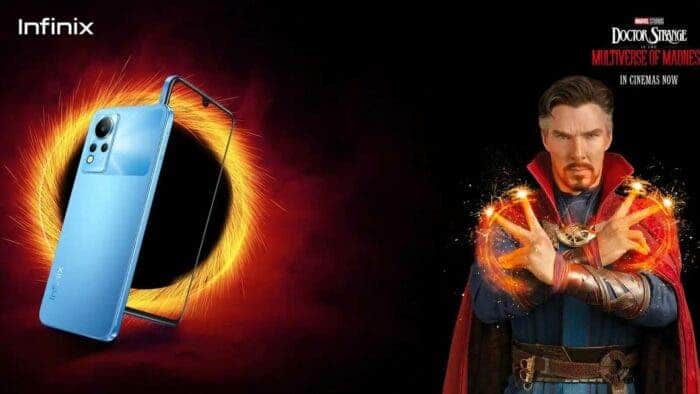 Infinix Note 12 Doctor Strange in the Multiverse of Madness Edition launch in India