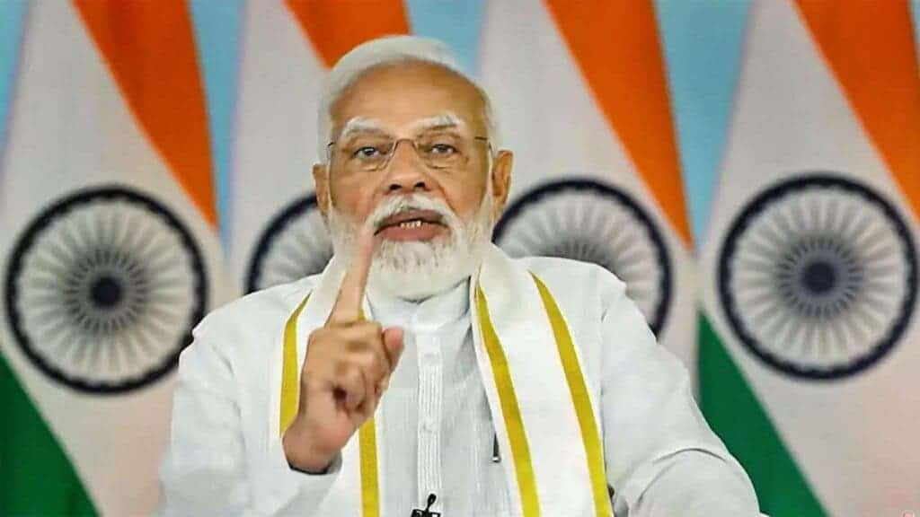 PM Narendra Modi TRAI celebration 6G announcement